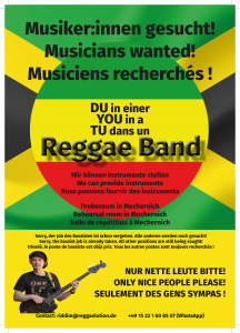 Musiker gesucht